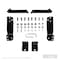 Westin Automotive 19-C SILVERADO 1500 BLACK SPORTSMAN GRILLE GUARD 40-3955 - alternate 7